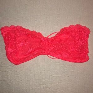 Free People Strapless Bralette